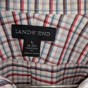 Lands End Button Down